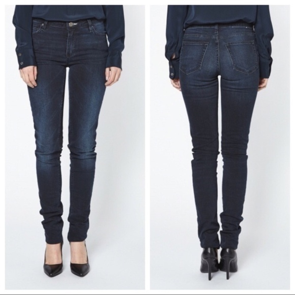 Acne Flex Basement Skinny Jeans